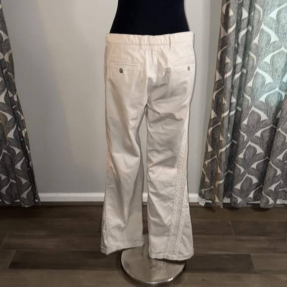 Golden Goose Vintage Y2K Flared/ Boot Cut Khakis - Picture 3 of 12
